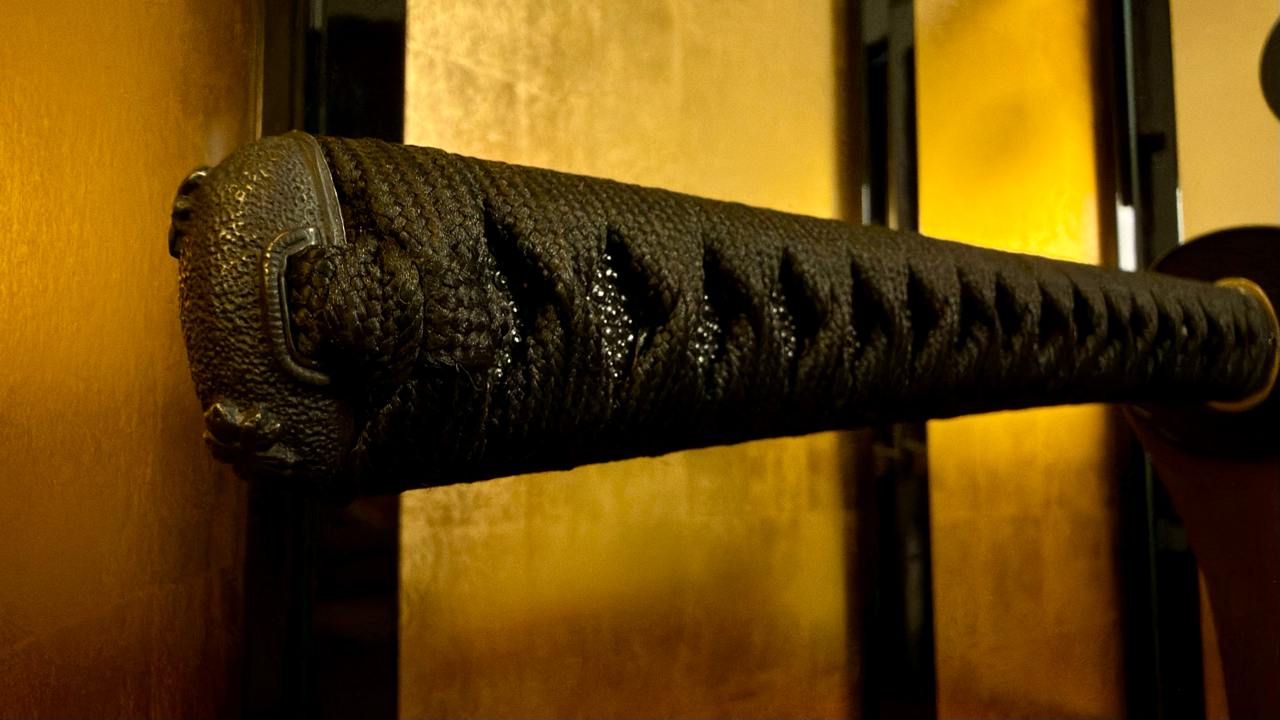 Non-Nihonto, Katana. Shinken, HanBon Forge 1095 Folded Custom Shinogi Zukuri