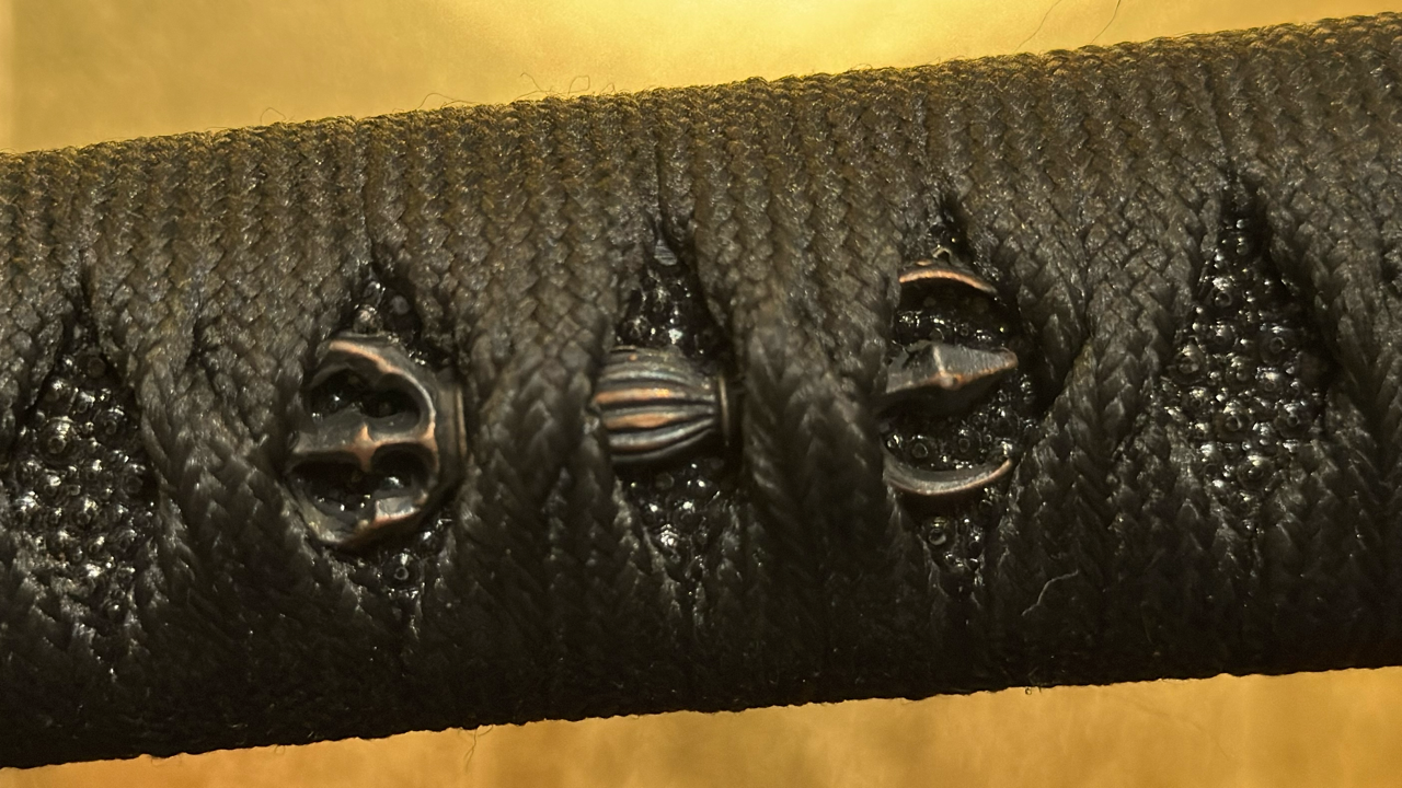 Non-Nihonto, Katana. Shinken, HanBon Forge 1095 Folded Custom Shinogi Zukuri