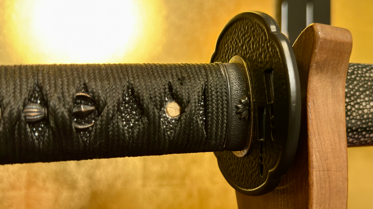 Non-Nihonto, Katana. Shinken, HanBon Forge 1095 Folded Custom Shinogi Zukuri