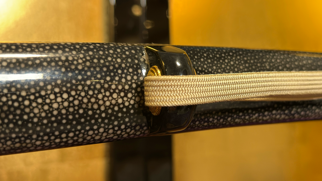 Non-Nihonto, Katana. Shinken, HanBon Forge 1095 Folded Custom Shinogi Zukuri