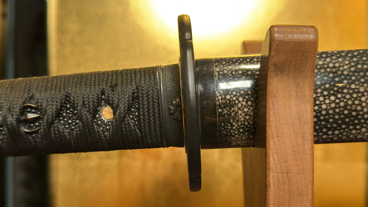 Non-Nihonto, Katana. Shinken, HanBon Forge 1095 Folded Custom Shinogi Zukuri