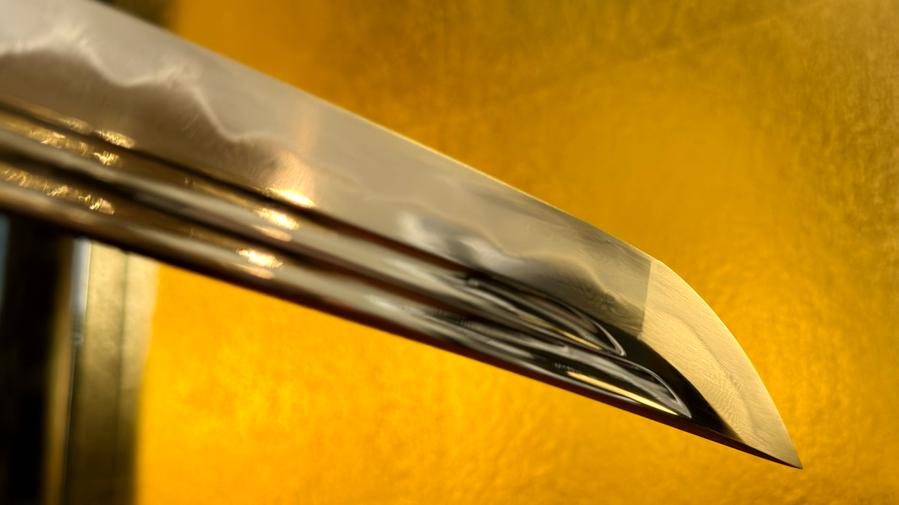 Non-Nihonto, Katana. Shinken, HanBon Forge 1095 Folded Custom Shinogi Zukuri