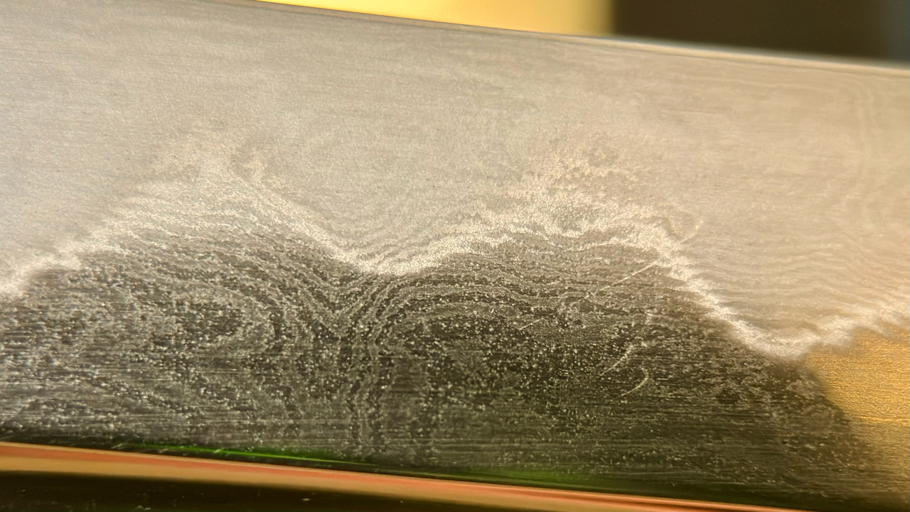 Non-Nihonto, Katana. Shinken, HanBon Forge 1095 Folded Custom Shinogi Zukuri
