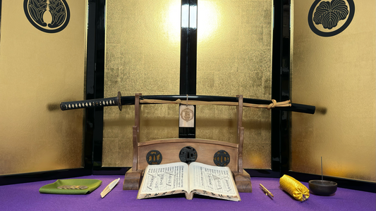 Nihonto, Katana, AA15-3800 Koto, Mino School, Mumei, 79cm Tameshigiri Katana