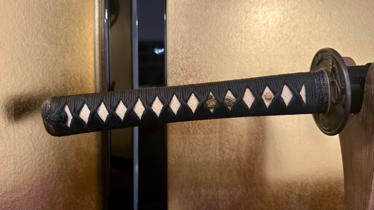 Non-Nihonto, Katana, Iaito, Aoi Leaf Iaito, Unkown Manufacturer