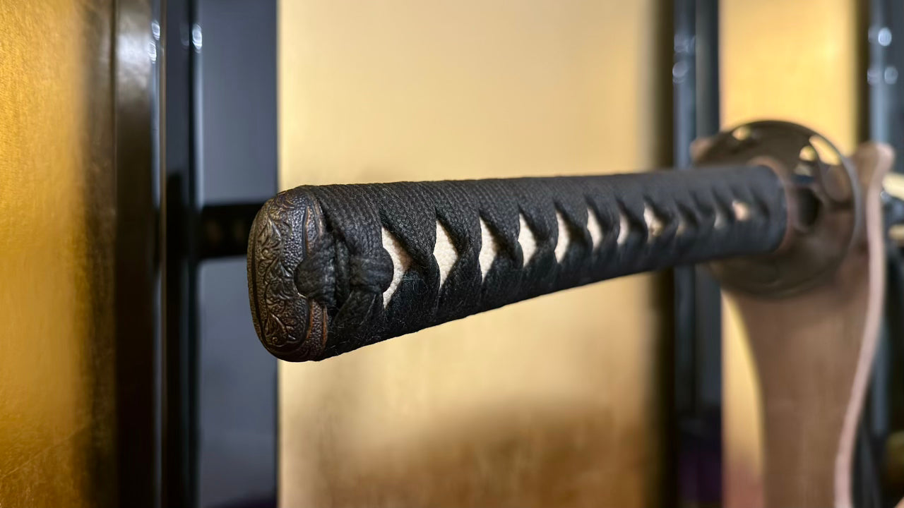 Non-Nihonto, Katana, Iaito, Aoi Leaf Iaito, Unkown Manufacturer