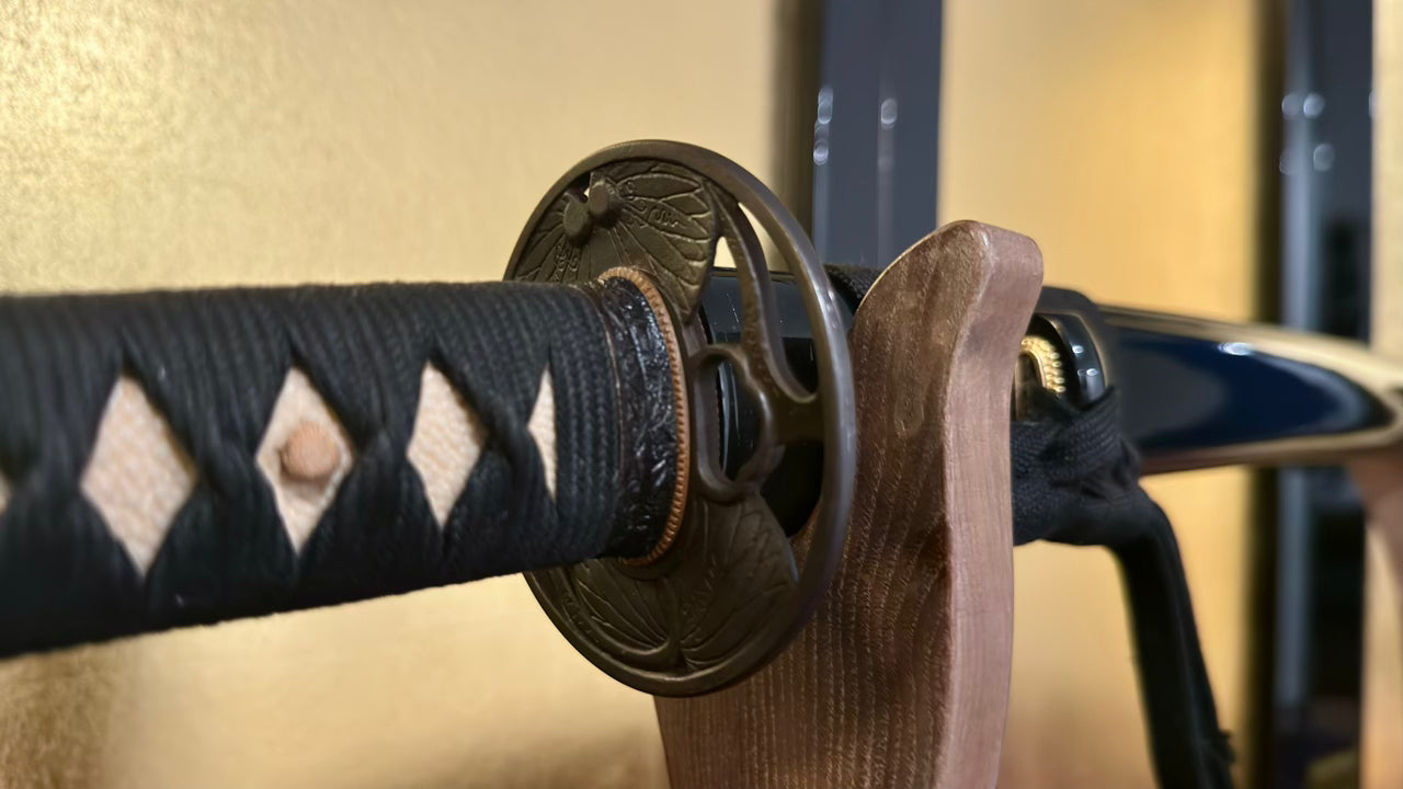 Non-Nihonto, Katana, Iaito, Aoi Leaf Iaito, Unkown Manufacturer