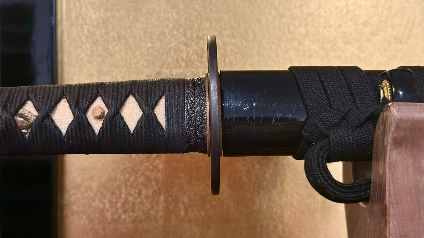 Non-Nihonto, Katana, Iaito, Aoi Leaf Iaito, Unkown Manufacturer