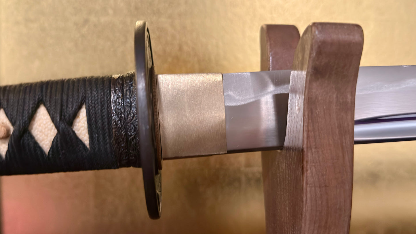 Non-Nihonto, Katana, Iaito, Aoi Leaf Iaito, Unkown Manufacturer