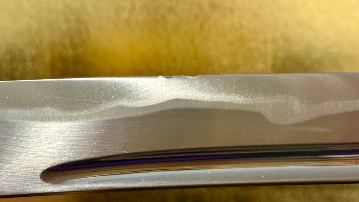 Non-Nihonto, Katana, Iaito, Aoi Leaf Iaito, Unkown Manufacturer