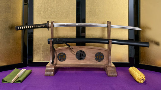 Non-Nihonto, Katana, Iaito, Aoi Leaf Iaito, Unkown Manufacturer