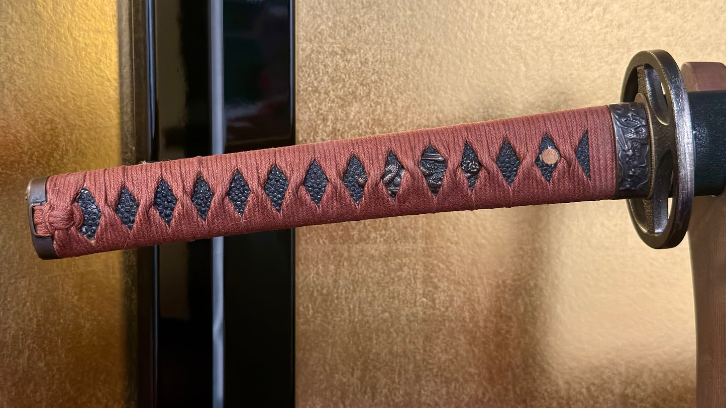 Non-Nihonto, Katana, Iaito, Dragon FuchiKashira Iaito, Unkown Manufacturer