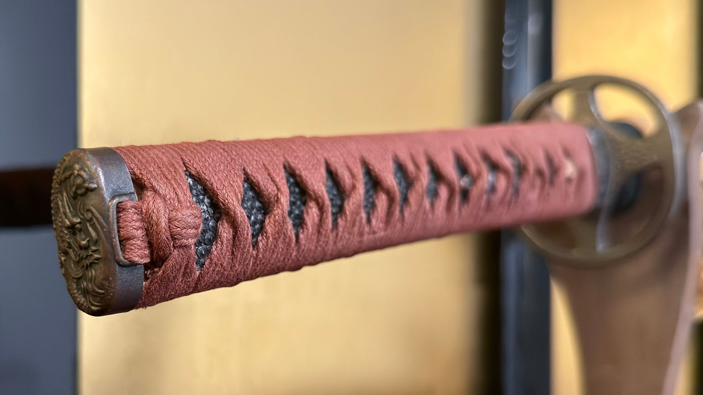 Non-Nihonto, Katana, Iaito, Dragon FuchiKashira Iaito, Unkown Manufacturer