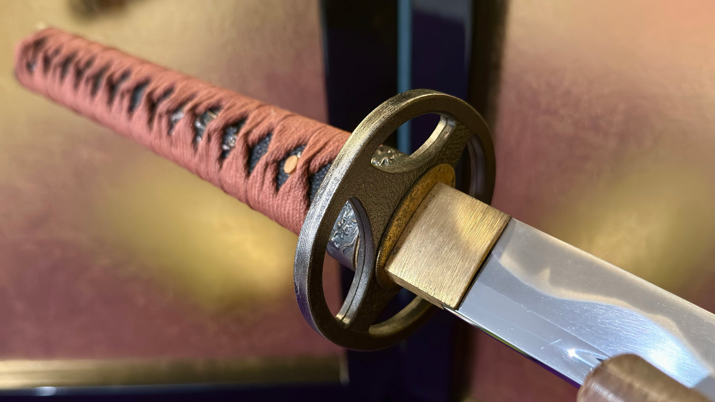 Non-Nihonto, Katana, Iaito, Dragon FuchiKashira Iaito, Unkown Manufacturer