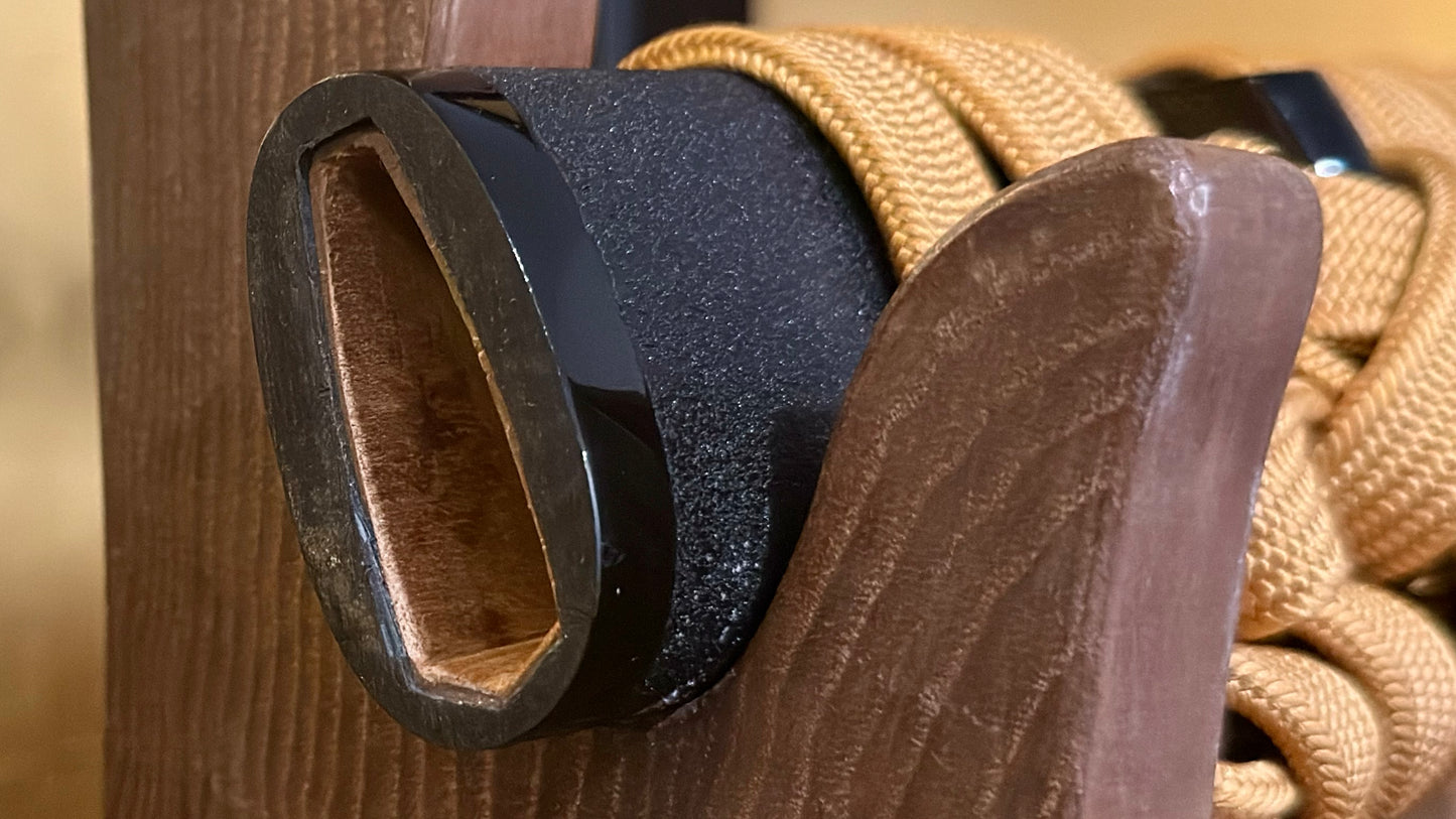 Non-Nihonto, Katana, Iaito, Dragon FuchiKashira Iaito, Unkown Manufacturer