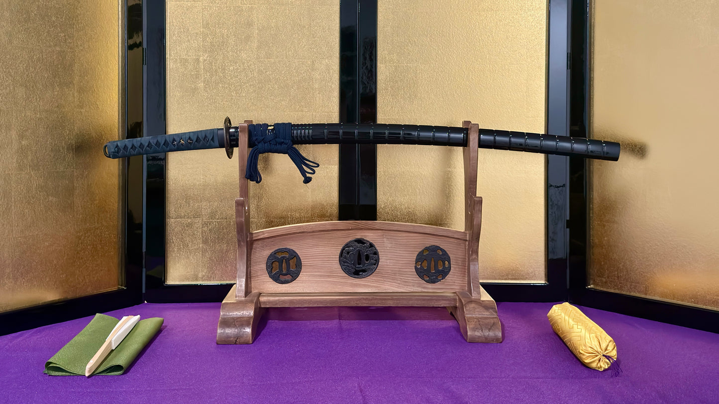 Non-Nihonto, Katana, Iaito, Tozando Custom