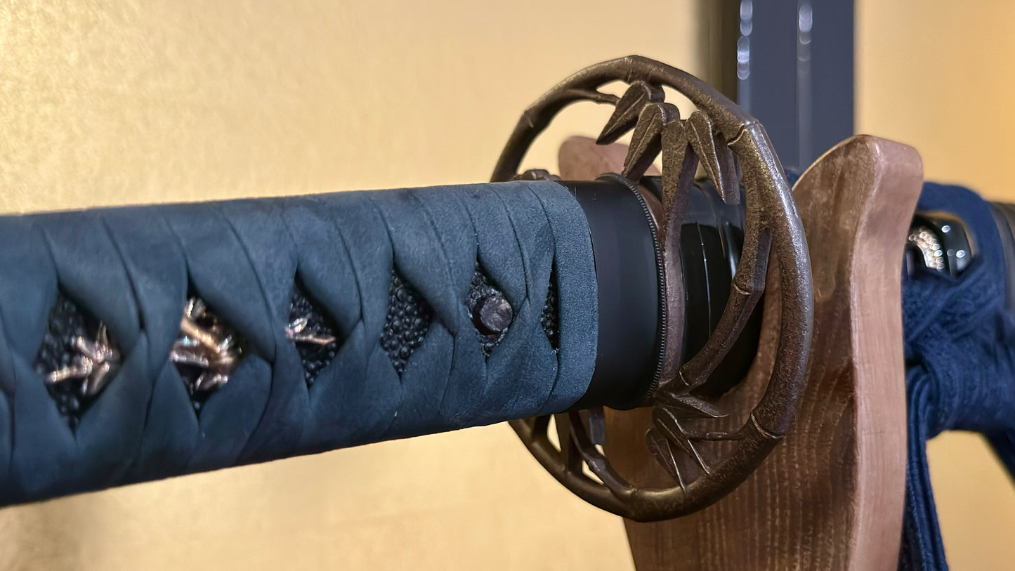 Non-Nihonto, Katana, Iaito, Tozando Custom