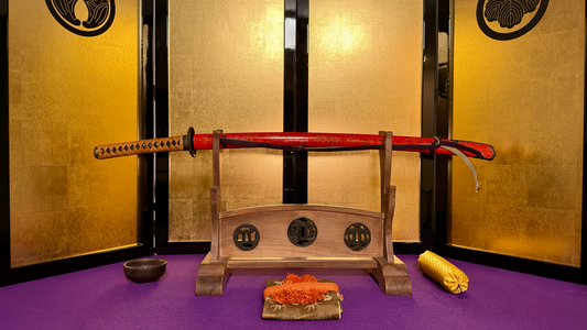 Nihonto, Katana, AA16-2000 Nozarashi Light Tameshigiri/Study