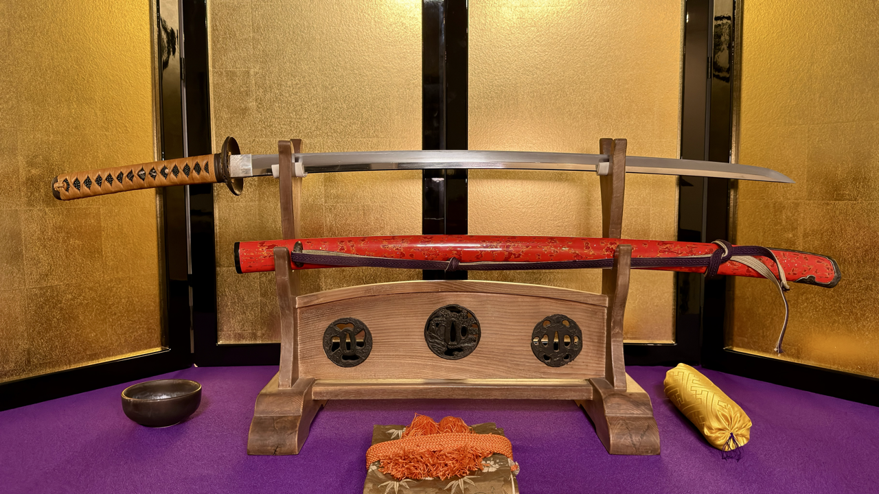 Nihonto, Katana, AA16-2000 Nozarashi Light Tameshigiri/Study Katana