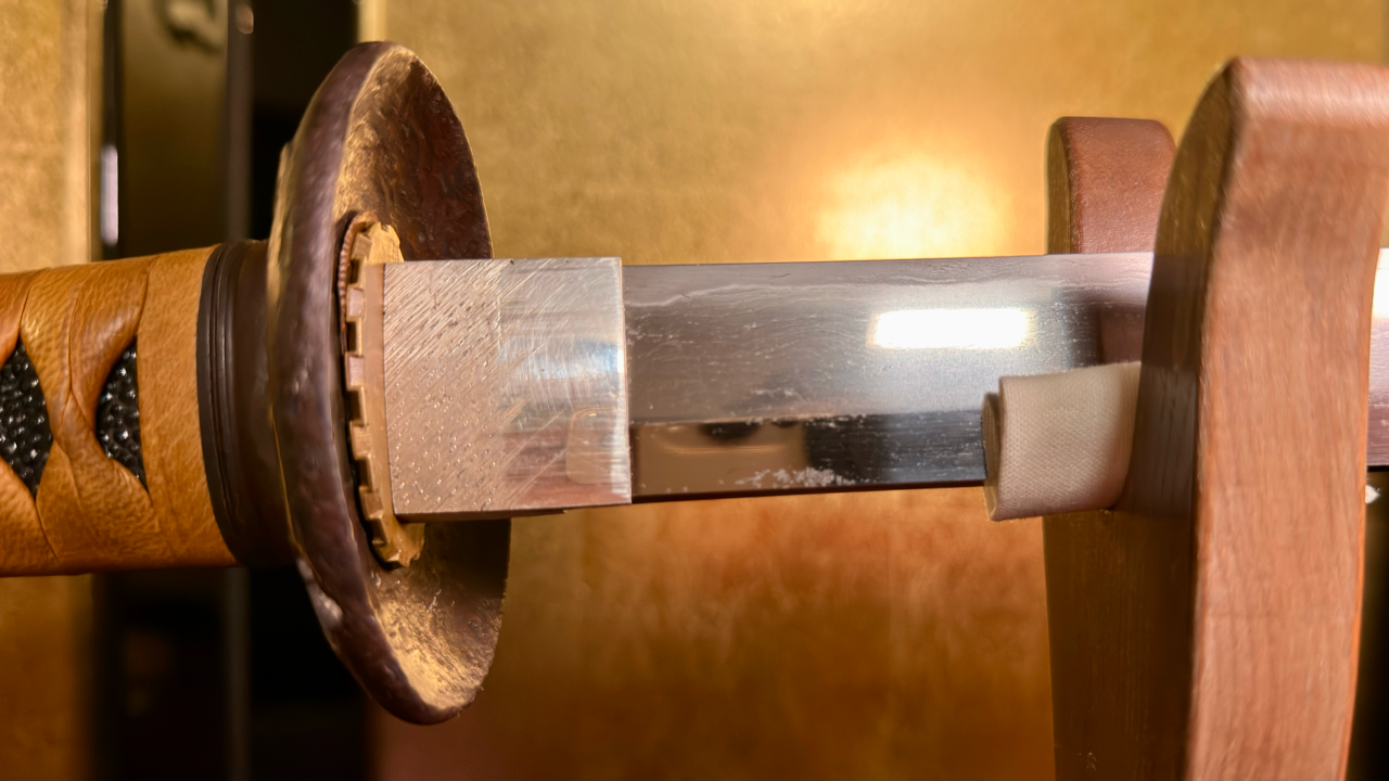Nihonto, Katana, AA16-2000 Nozarashi Light Tameshigiri/Study Katana