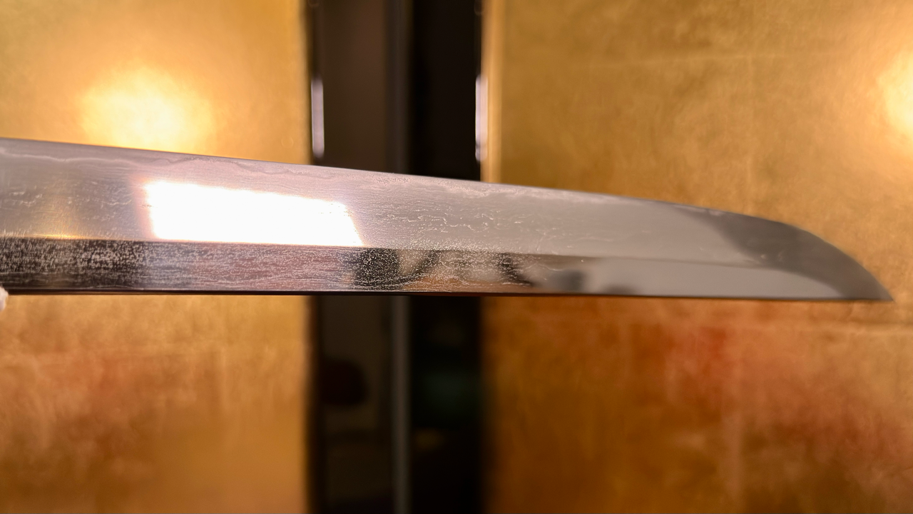 Nihonto, Katana, AA16-2000 Nozarashi Light Tameshigiri/Study Katana