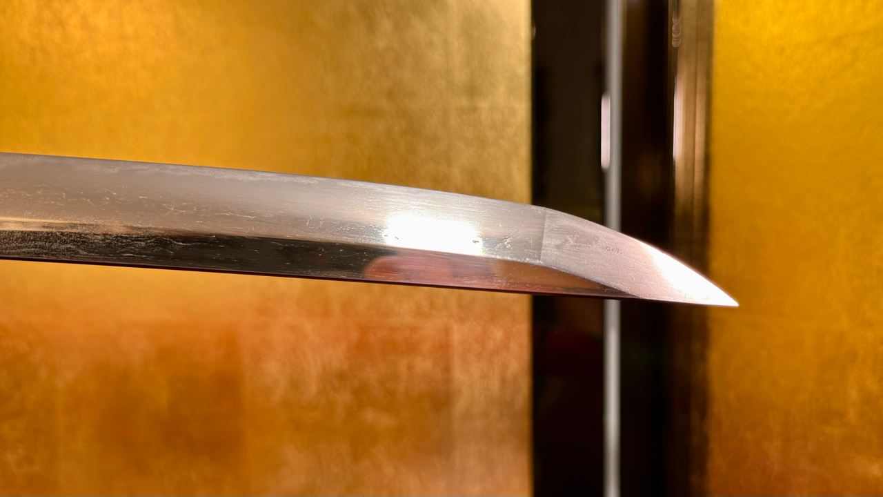 Nihonto, Katana, AA16-2000 Nozarashi Light Tameshigiri/Study Katana