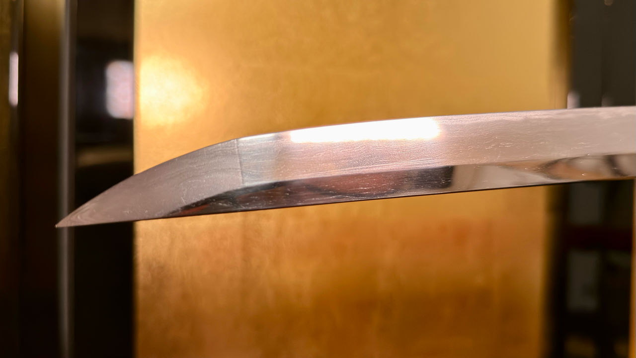 Nihonto, Katana, AA16-2000 Nozarashi Light Tameshigiri/Study Katana