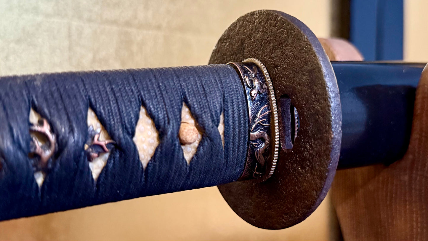 Ashigaru Armory AA18-1000 濃州関住兼次作 "Nōshū Seki-jū Kanetsugu saku" Shinshinto Dojo Special Tameshigiri/Iai Shinken