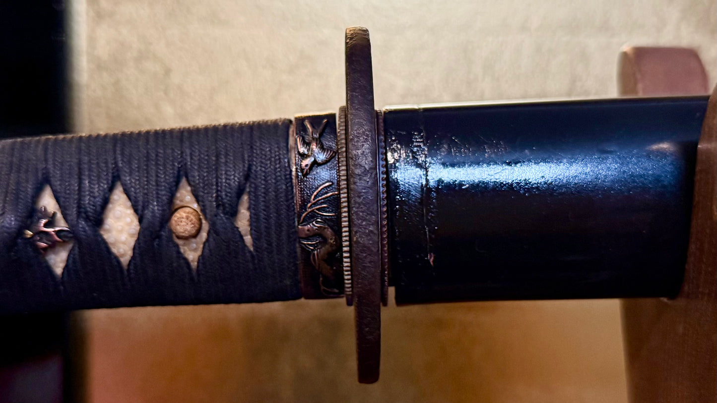 Ashigaru Armory AA18-1000 濃州関住兼次作 "Nōshū Seki-jū Kanetsugu saku" Shinshinto Dojo Special Tameshigiri/Iai Shinken