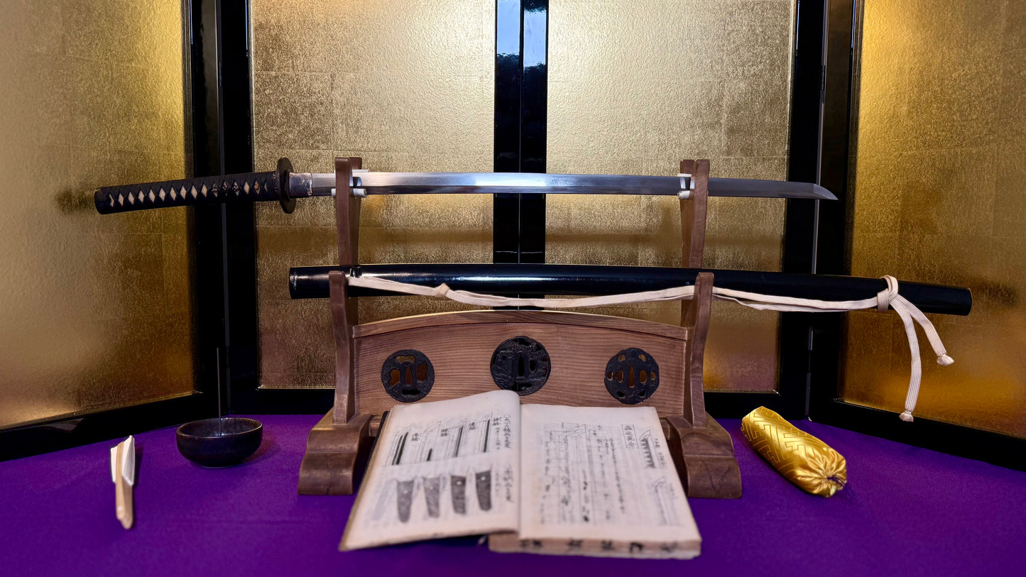 Ashigaru Armory AA18-1000 濃州関住兼次作 "Nōshū Seki-jū Kanetsugu saku" Shinshinto Dojo Special Tameshigiri/Iai Shinken