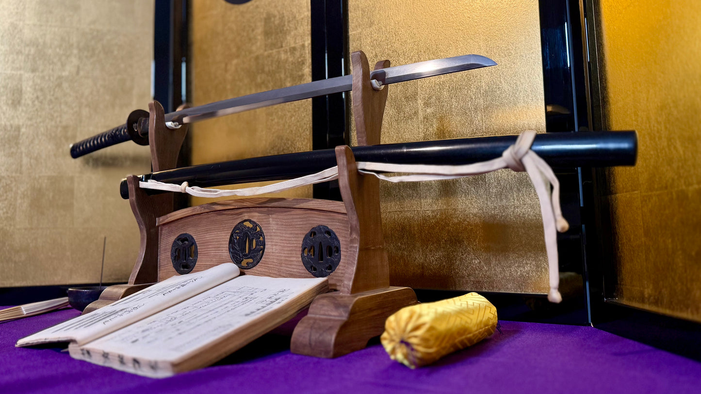Ashigaru Armory AA18-1000 濃州関住兼次作 "Nōshū Seki-jū Kanetsugu saku" Shinshinto Dojo Special Tameshigiri/Iai Shinken