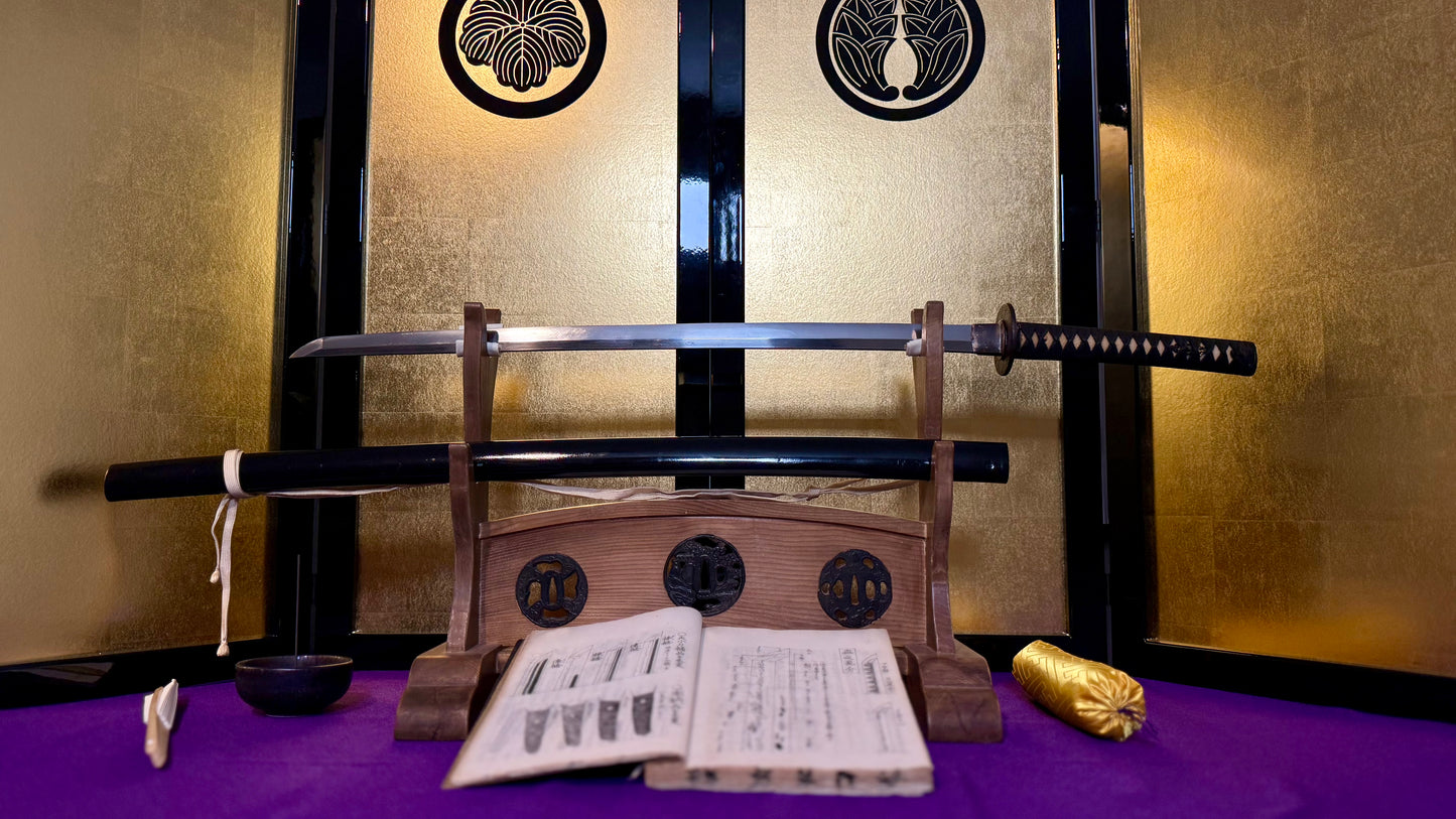 Ashigaru Armory AA18-1000 濃州関住兼次作 "Nōshū Seki-jū Kanetsugu saku" Shinshinto Dojo Special Tameshigiri/Iai Shinken