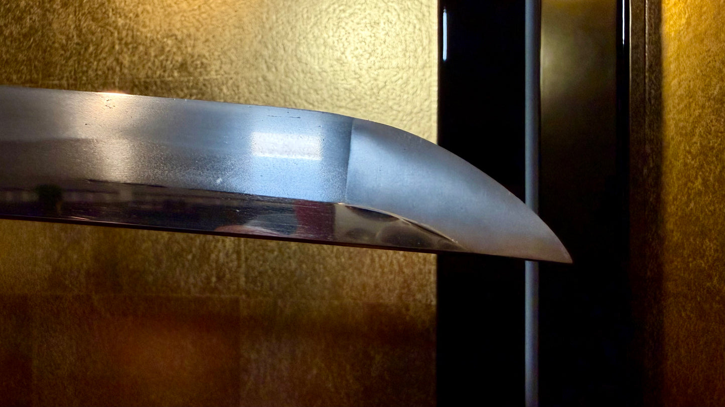 Nihonto, Katana, AA17-1800 Echigo no Kami Kanesada (Gimei) Katate-uchi, Light Tameshigiri