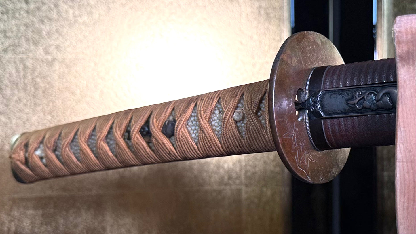 Nihonto, Katana, AA19-2500 Shinto Mumei Shibuchi Koshirae, Light Tameshigiri/Study