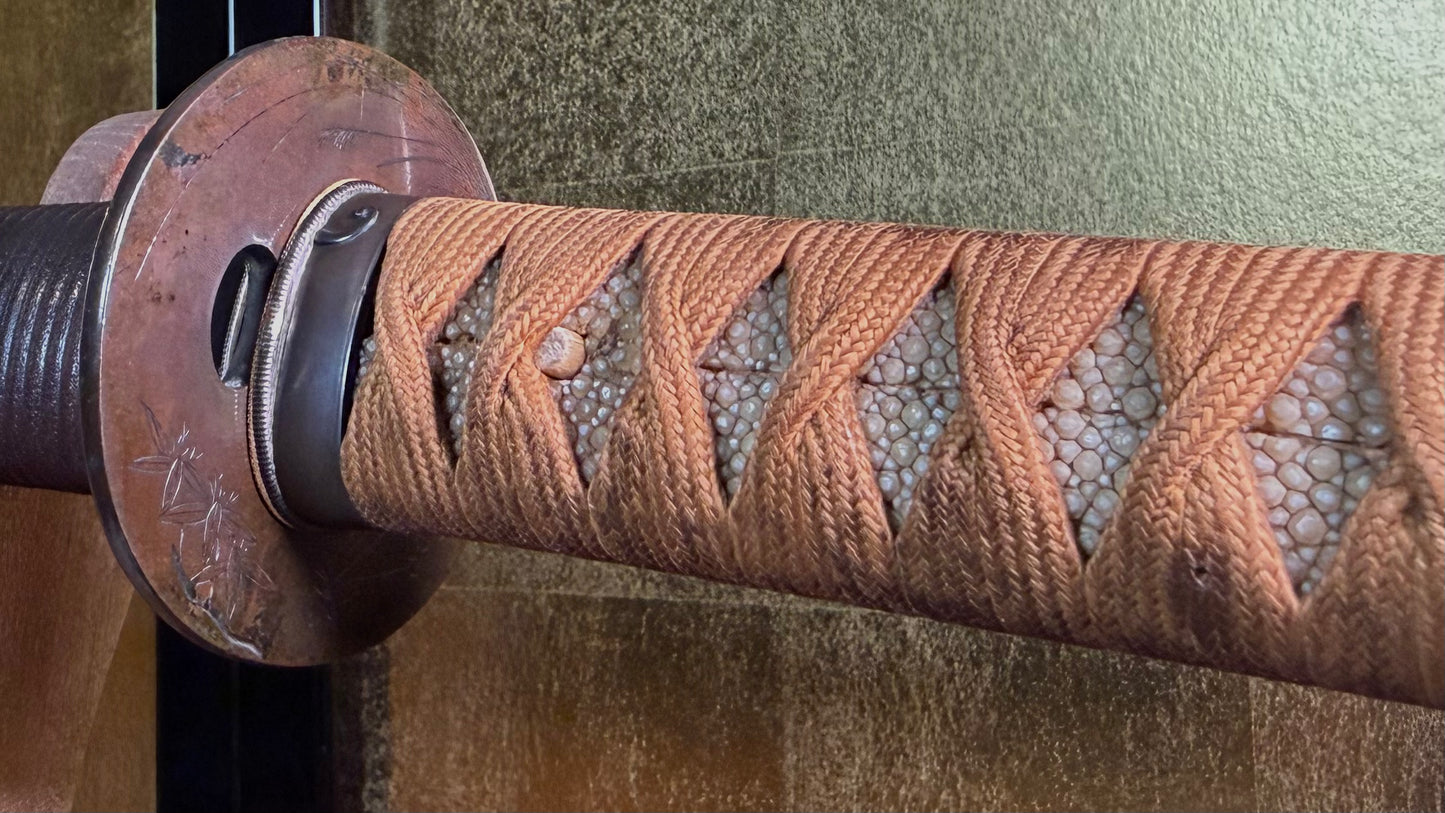 Nihonto, Katana, AA19-2500 Shinto Mumei Shibuchi Koshirae, Light Tameshigiri/Study