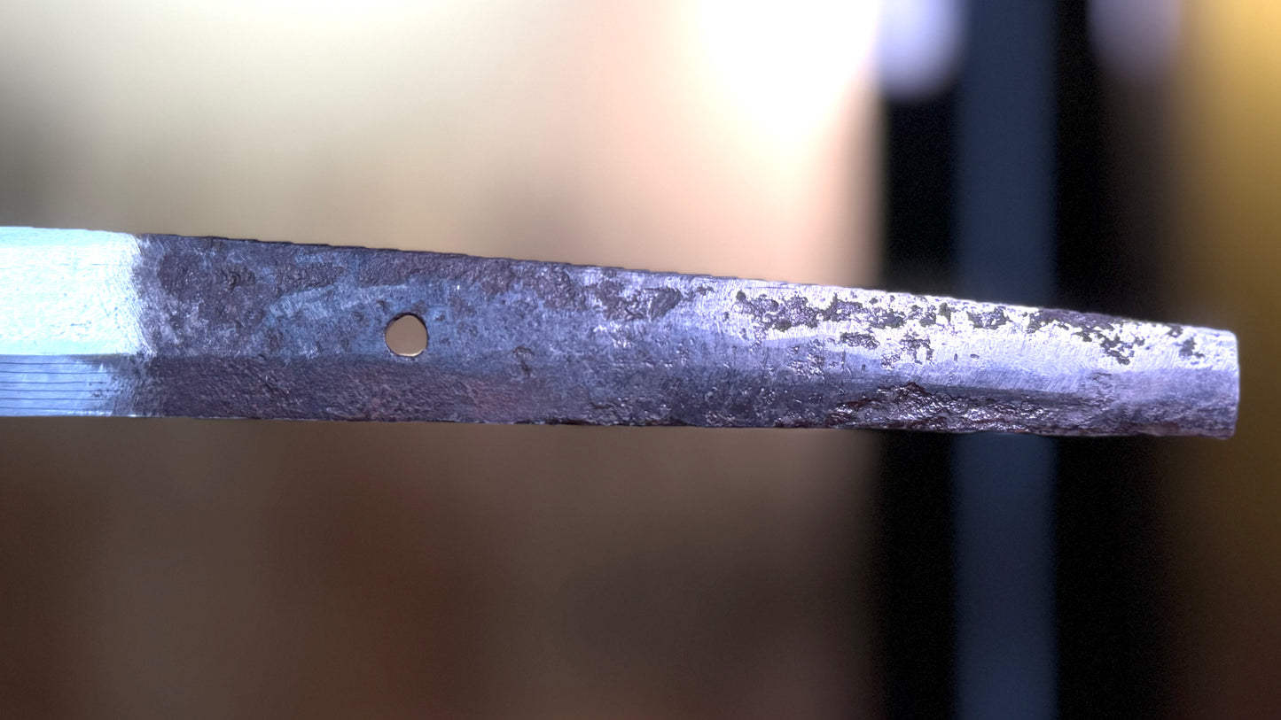 Nihonto, Katana, AA19-2500 Shinto Mumei Shibuchi Koshirae, Light Tameshigiri/Study