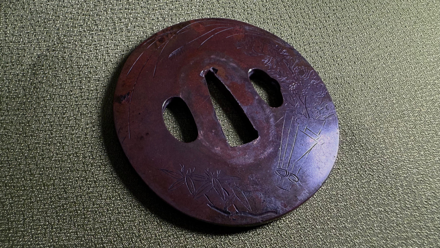 Nihonto, Katana, AA19-2500 Shinto Mumei Shibuchi Koshirae, Light Tameshigiri/Study