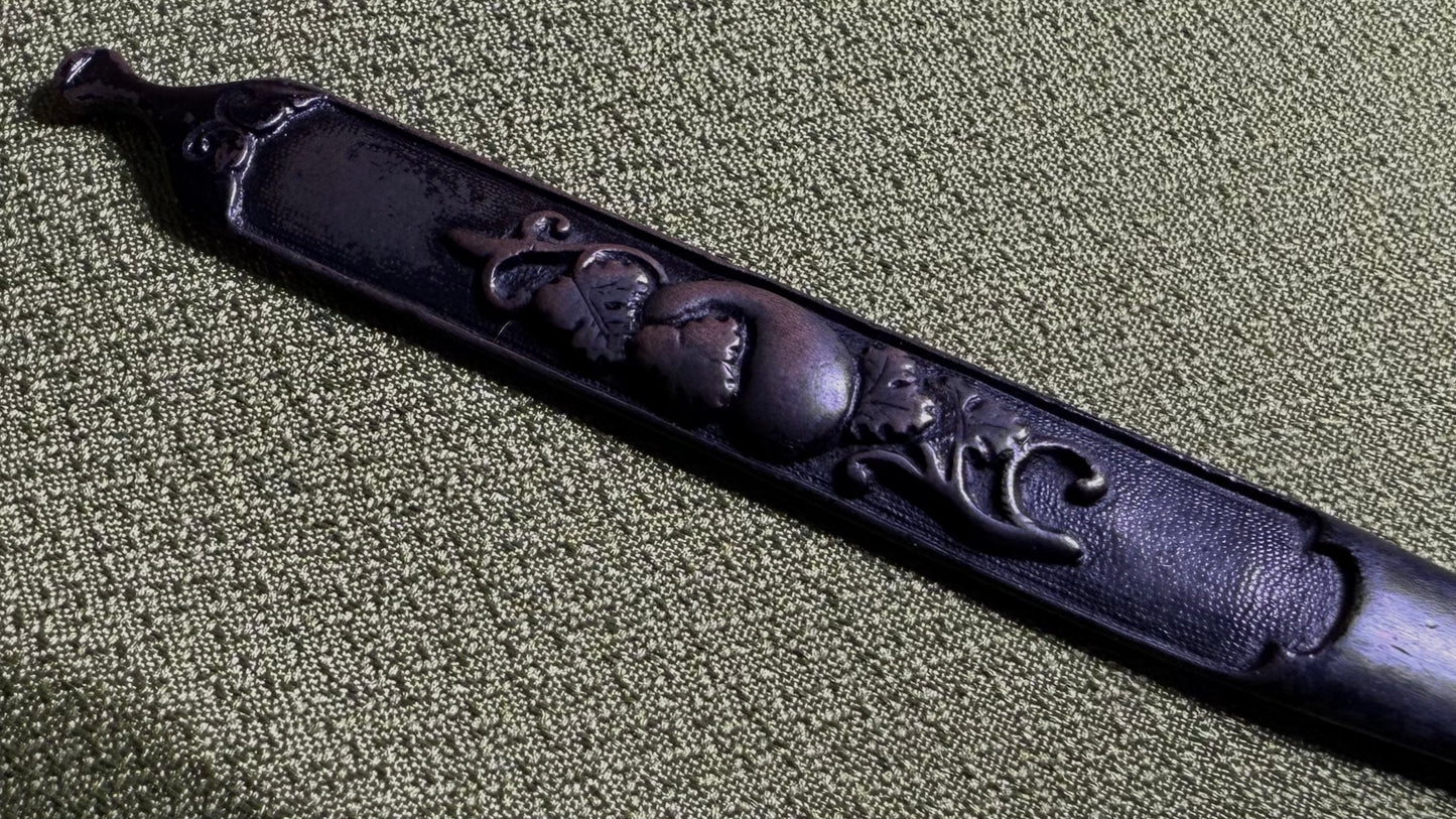 Nihonto, Katana, AA19-2500 Shinto Mumei Shibuchi Koshirae, Light Tameshigiri/Study