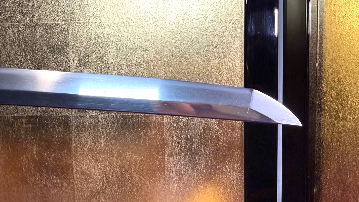 Nihonto, Katana, AA19-2500 Shinto Mumei Shibuchi Koshirae, Light Tameshigiri/Study