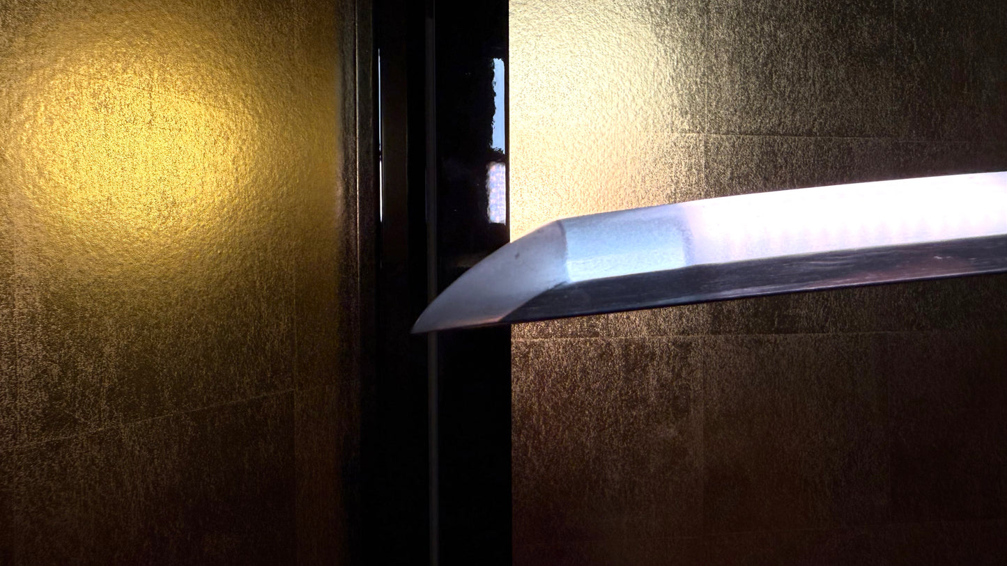 Nihonto, Katana, AA19-2500 Shinto Mumei Shibuchi Koshirae, Light Tameshigiri/Study