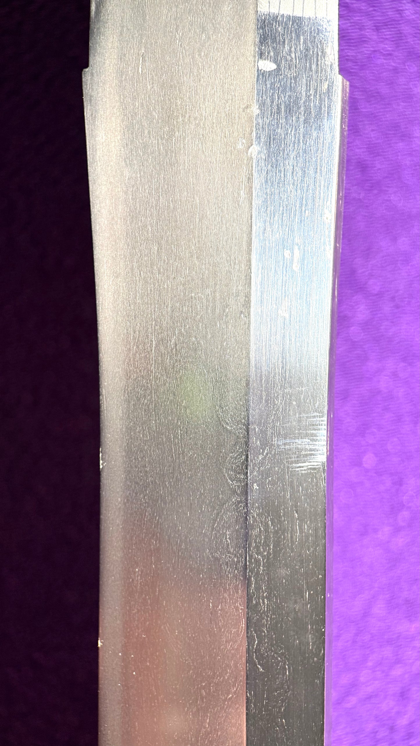 Nihonto, Katana, AA19-2500 Shinto Mumei Shibuchi Koshirae, Light Tameshigiri/Study