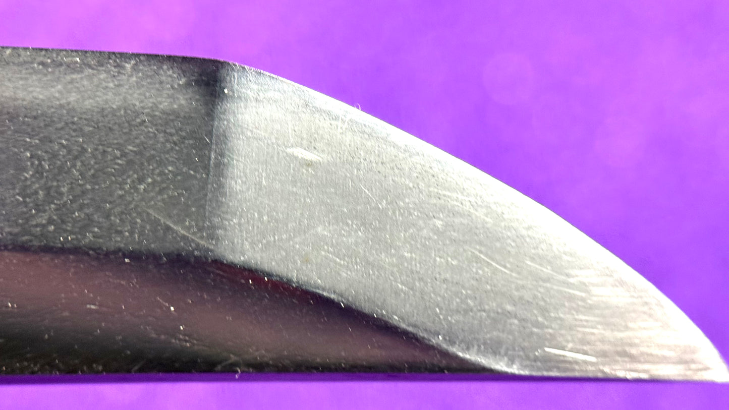 Nihonto, Katana, AA19-2500 Shinto Mumei Shibuchi Koshirae, Light Tameshigiri/Study