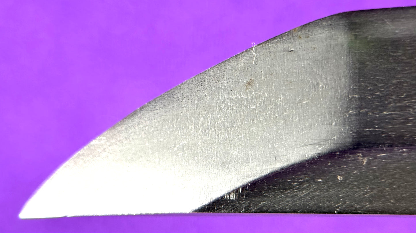 Nihonto, Katana, AA19-2500 Shinto Mumei Shibuchi Koshirae, Light Tameshigiri/Study
