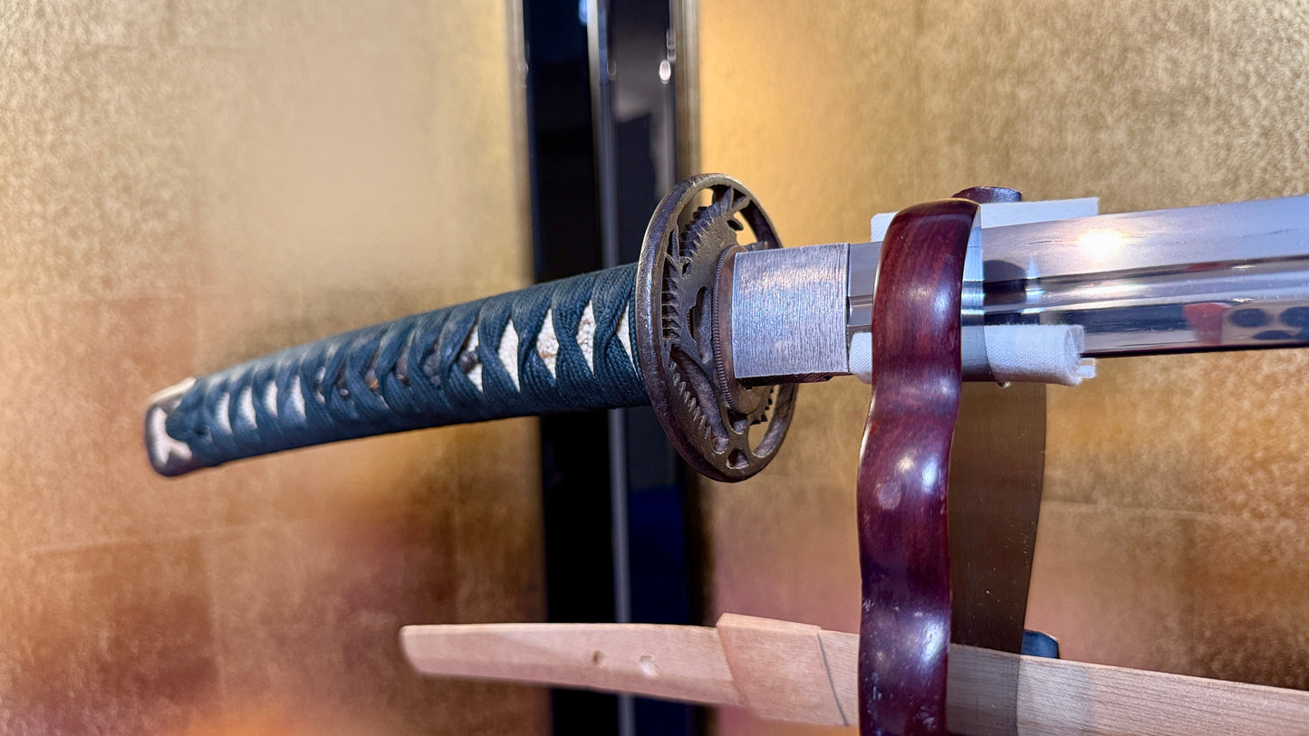 Nihonto, Katana, AA20-3500 NBTHK Hozon Koto Mumei Kozori Katana with NBTHK Kicho
