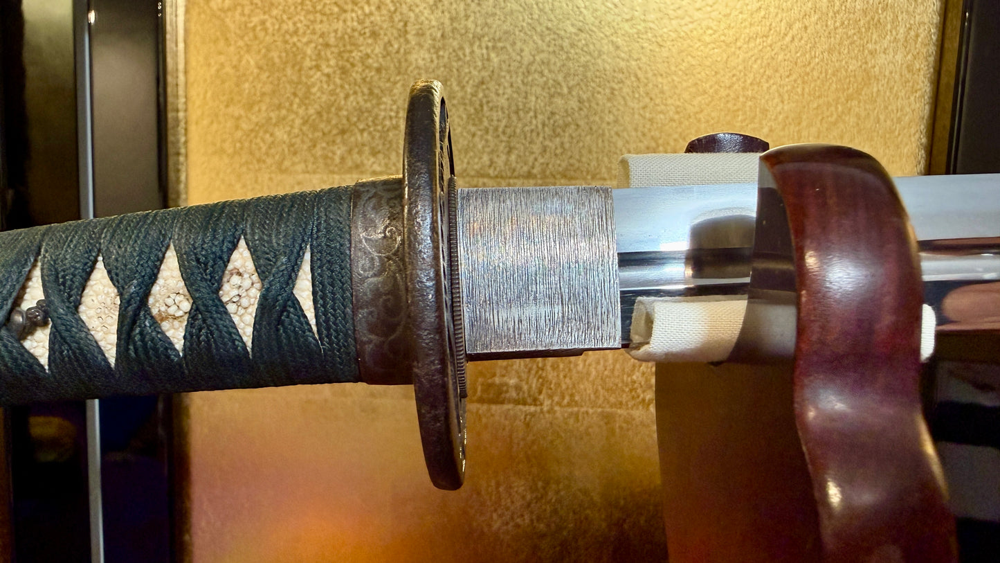 Nihonto, Katana, AA20-3500 NBTHK Hozon Koto Mumei Kozori Katana with NBTHK Kicho
