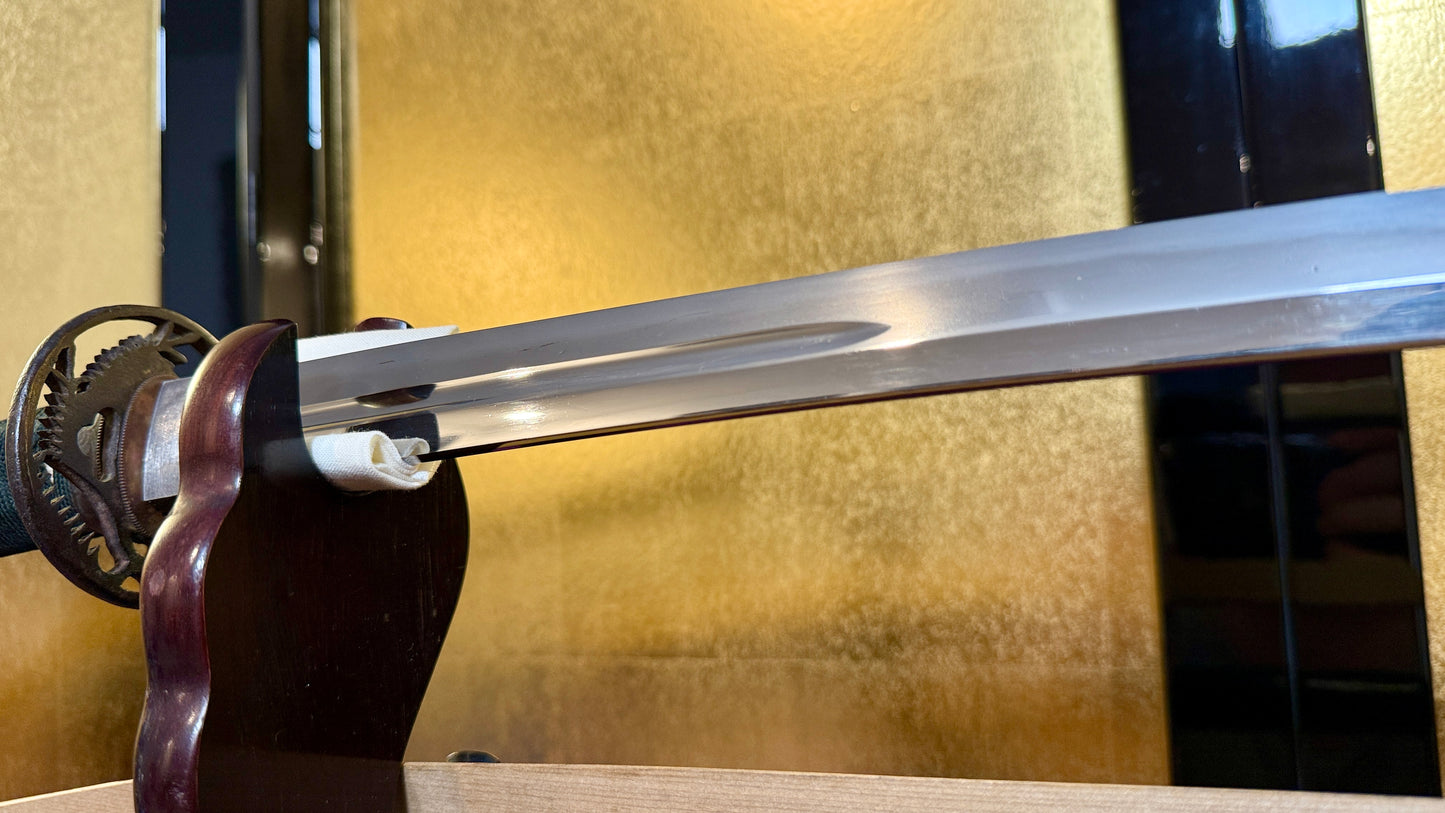 Nihonto, Katana, AA20-3500 NBTHK Hozon Koto Mumei Kozori Katana with NBTHK Kicho