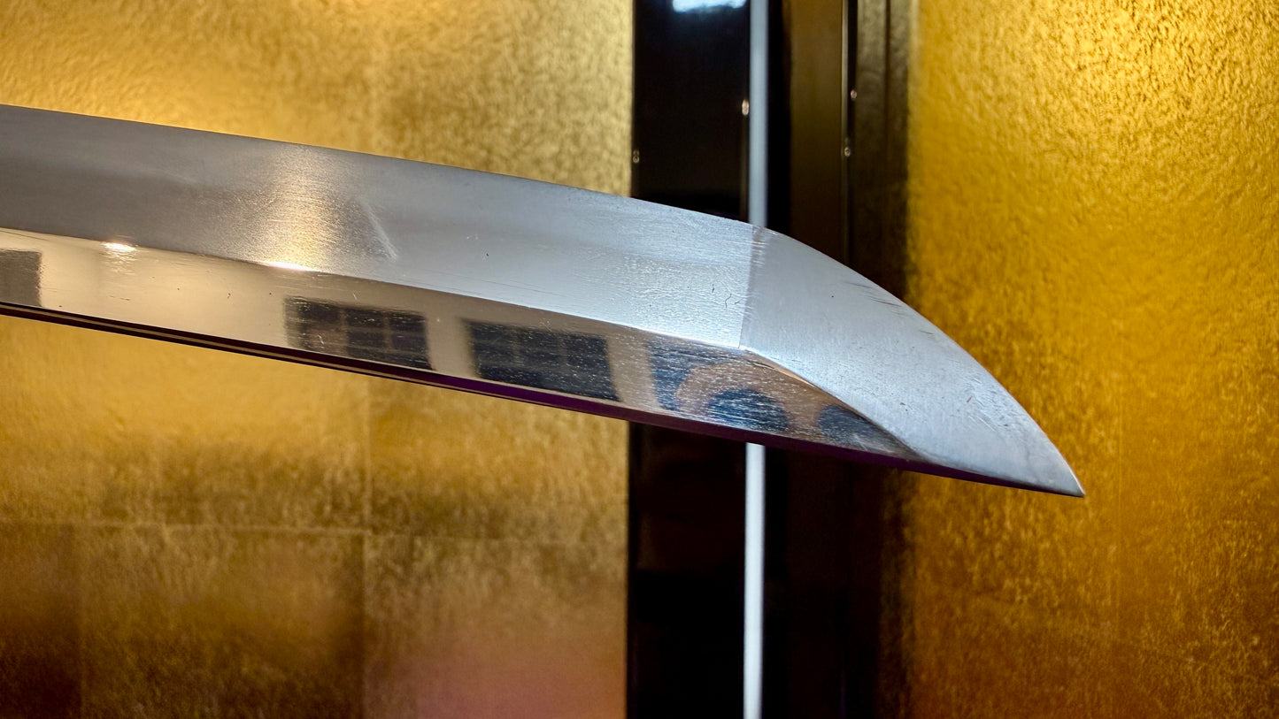 Nihonto, Katana, AA20-3500 NBTHK Hozon Koto Mumei Kozori Katana with NBTHK Kicho