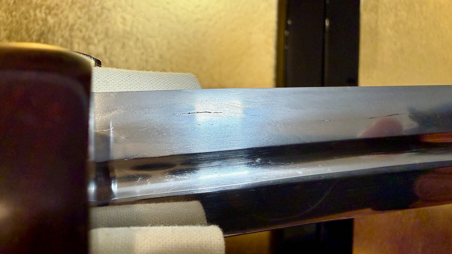 Nihonto, Katana, AA20-3500 NBTHK Hozon Koto Mumei Kozori Katana with NBTHK Kicho