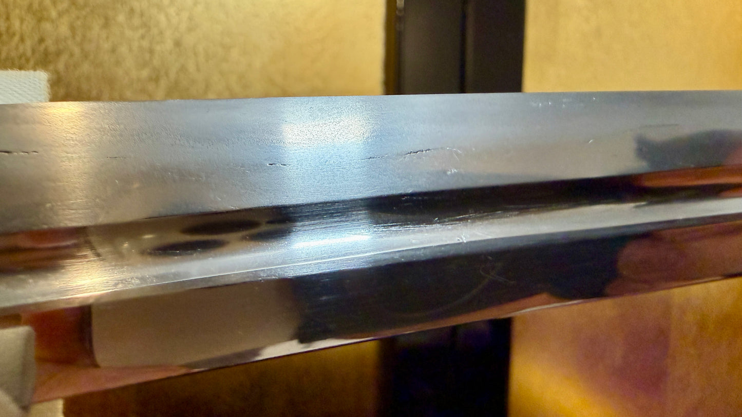 Nihonto, Katana, AA20-3500 NBTHK Hozon Koto Mumei Kozori Katana with NBTHK Kicho