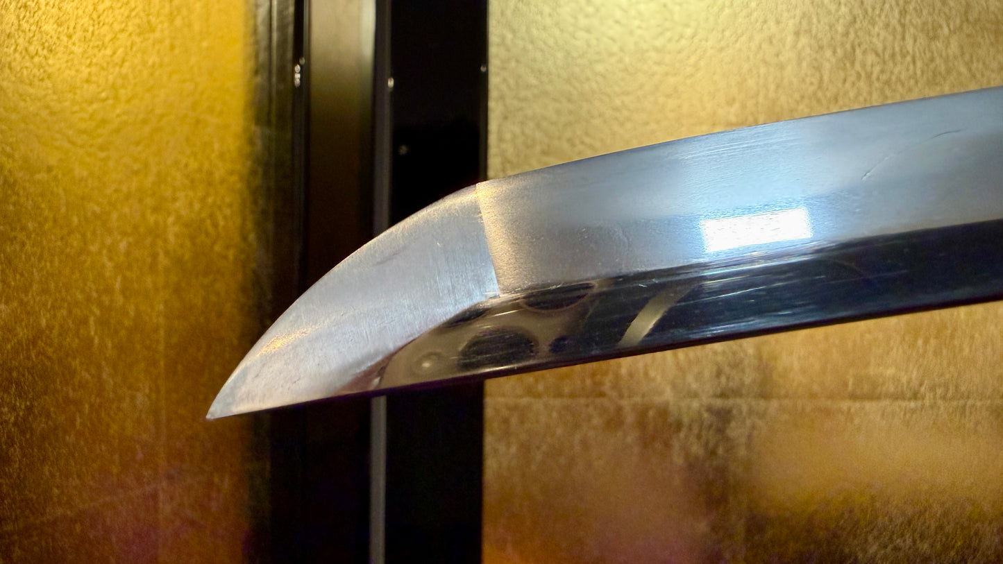 Nihonto, Katana, AA20-3500 NBTHK Hozon Koto Mumei Kozori Katana with NBTHK Kicho